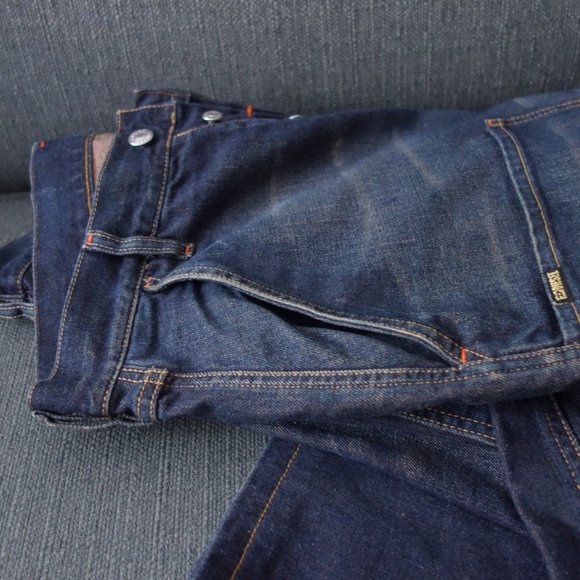 Diesel Hardware Denim Division Oversized Made in Italy 100% Cotton Size 32 Jeans - Picture 11 of 16